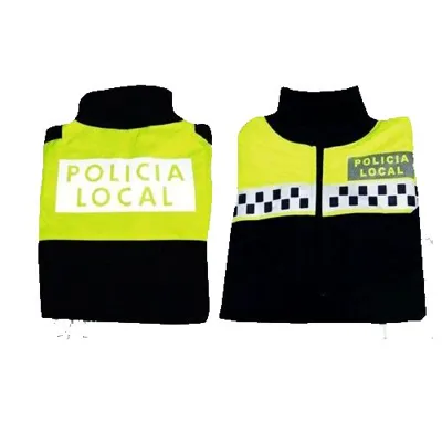 Forro Polar Impermeable Policía Local