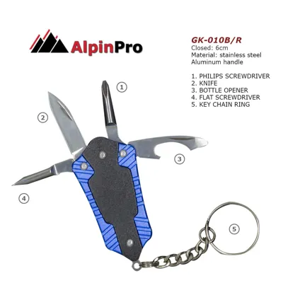 Σουγιας GK-010B/R - Μπλέ - AlpinPro