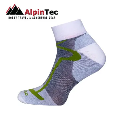 Multisport Light Short – AlpinTec – Small (36-39) / Άσπρο – Πράσινο - AlpinPro