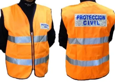 Reflectante Protección Civil
