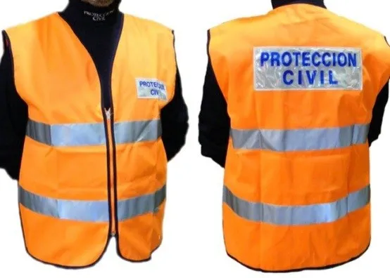 Reflectante Protección Civil