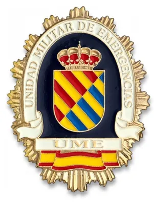 (UME) Chapa Unidad Militar de Emergencia