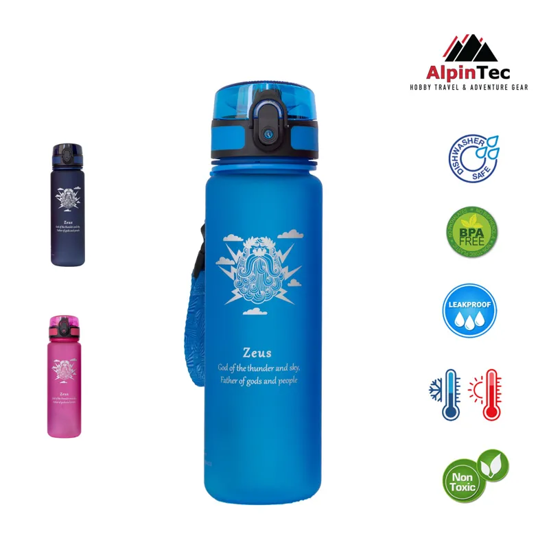 AlpinPro Παγούρι 500ml Δίας – AlpinTec – Μπλέ