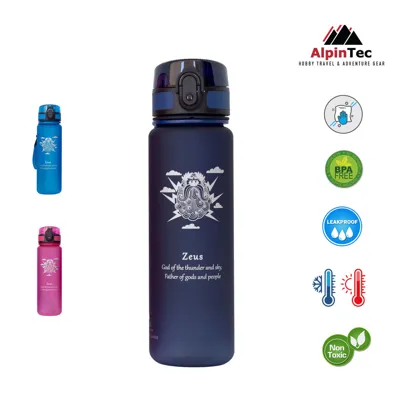 Παγούρι 500ml Δίας – AlpinTec – Σκούρο Μπλε - AlpinPro