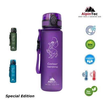 Παγούρι 500ml Κένταυρος – AlpinTec – Μώβ - AlpinPro