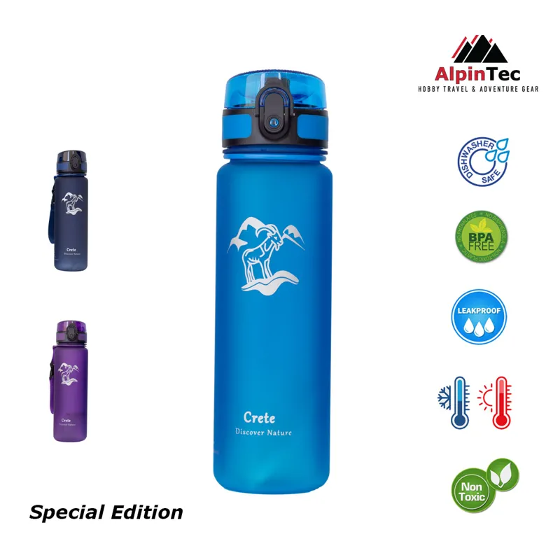 AlpinPro Παγούρι 500ml CRETE – AlpinTec – Μπλέ