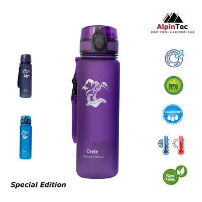 Παγούρι 500ml CRETE – AlpinTec – Μώβ - AlpinPro