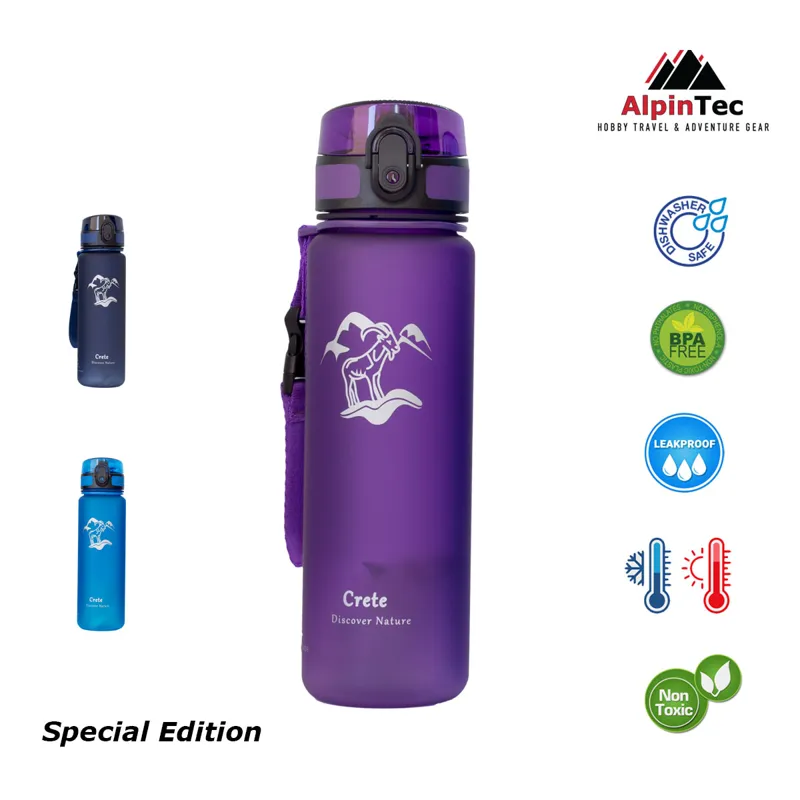 AlpinPro Παγούρι 500ml CRETE – AlpinTec – Μώβ