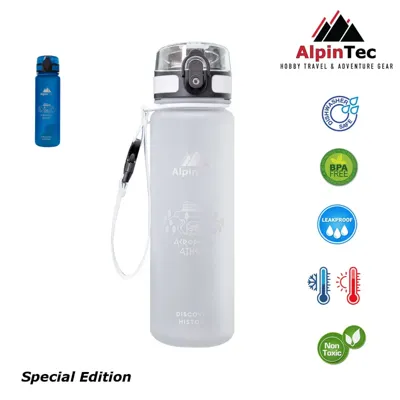 Παγούρι 500ml Αθήνα – AlpinTec – Λευκό - AlpinPro