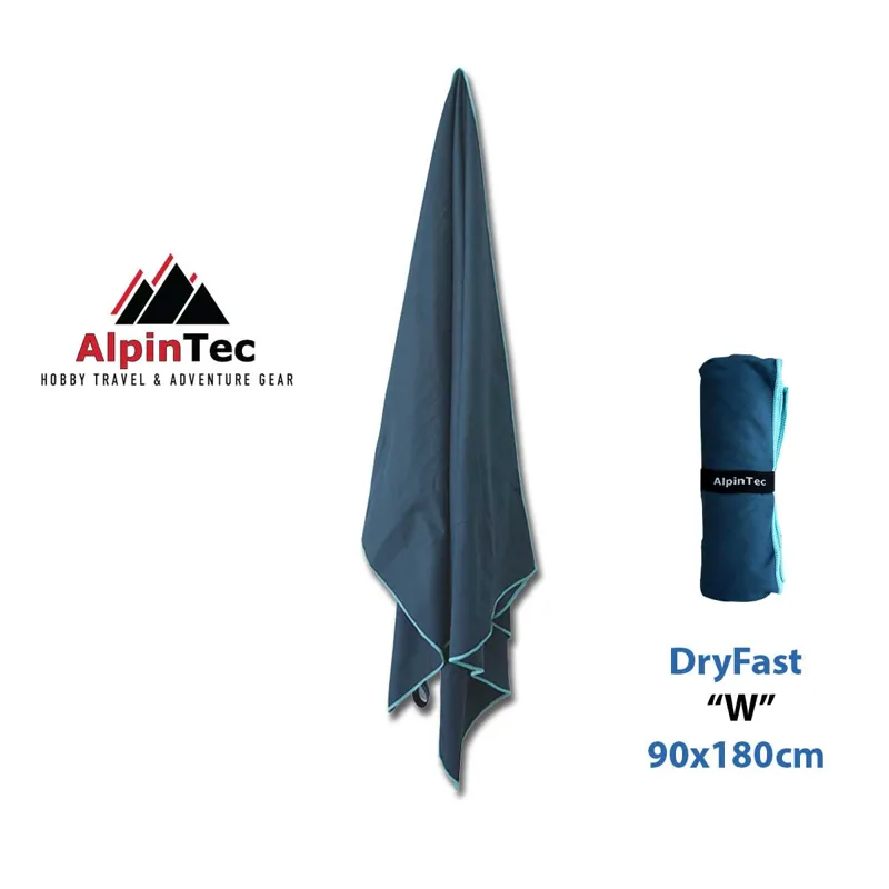 AlpinPro Microfiber | DryFast · Azul