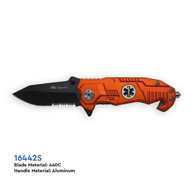AlpinPro Σουγιάς 16442 · Naranja