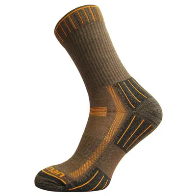 Hiking Lite – AlpinTec – Small (36-39) / Καφέ-Πορτοκαλί - AlpinPro