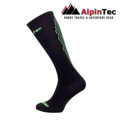 Professional High Compress – AlpinTec – Μαύρο / 36-41 (S – M) - AlpinPro