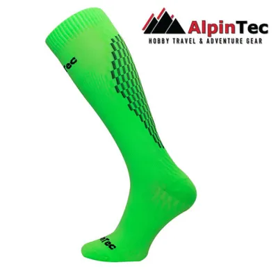 Professional High Compress – AlpinTec – Πράσινο / 36-41 (S – M) - AlpinPro