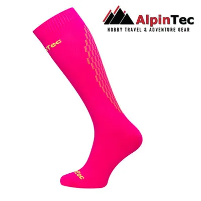 Professional High Compress – AlpinTec – Ροζ / 36-41 (S – M) - AlpinPro