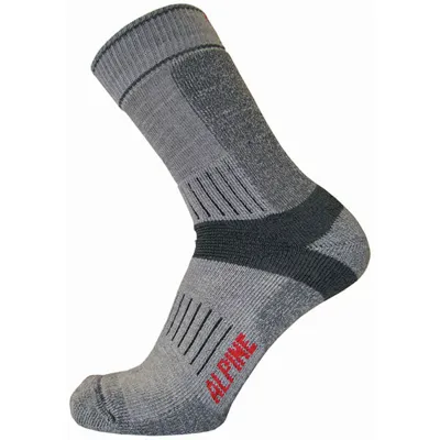 Alpine Trekking – AlpinTec – XLarge (48+) / Γκρί – Ανθρακί - AlpinPro