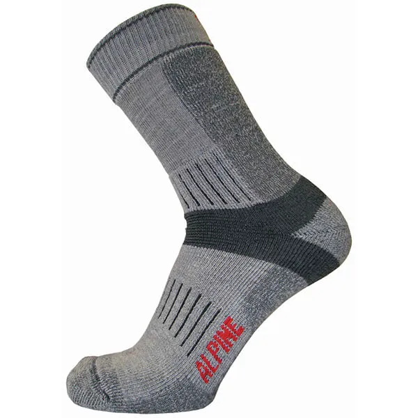AlpinPro Alpine Trekking – AlpinTec – XLarge (48+) / Γκρί – Ανθρακί