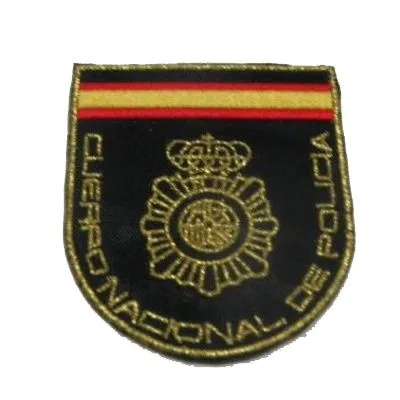 Brazo Policía Nacional Bordado