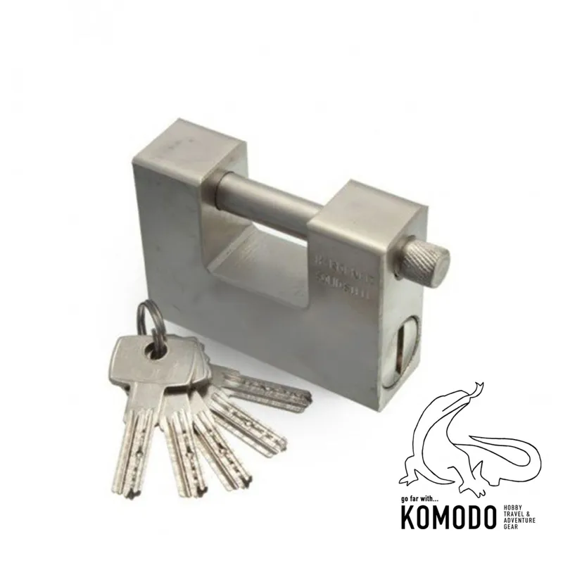 Komodo Λουκέτο Ασφαλείας Τάκου - 84mm