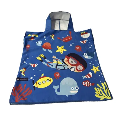 Poncho | Seaside Kids - AlpinPro