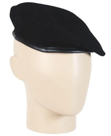 Boina Ejército · Negro
