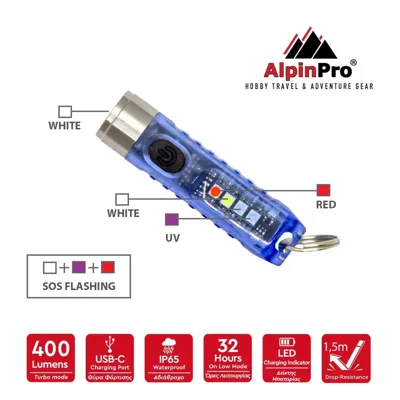 Tiny - Μπλέ - AlpinPro