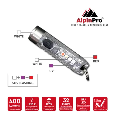 Tiny - Λευκό - AlpinPro