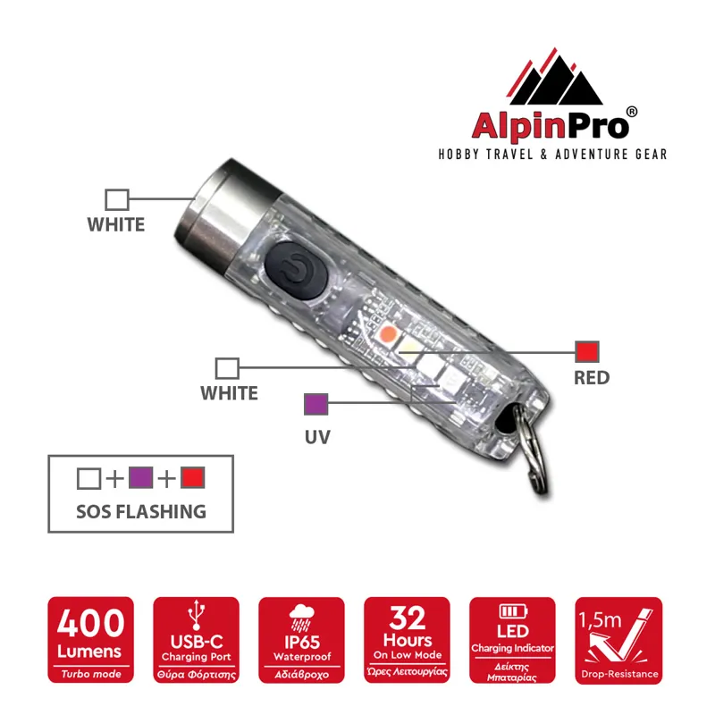 AlpinPro Tiny - Λευκό