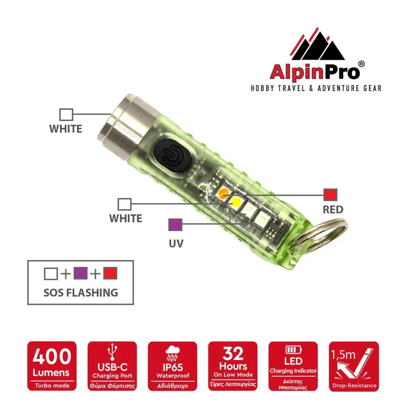 AlpinPro Tiny - Πράσινο