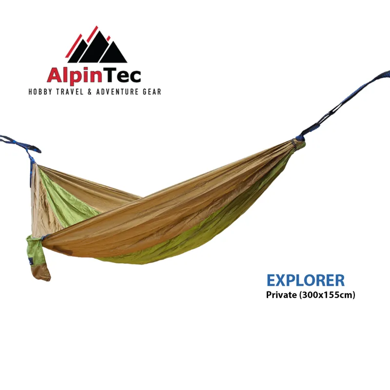 AlpinPro Αιωρα | Explorer · Brown green