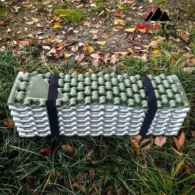 Thermalpro (Peanut) ALU MAT (XL) – AlpinTec – Σκούρο Πράσινο - AlpinPro