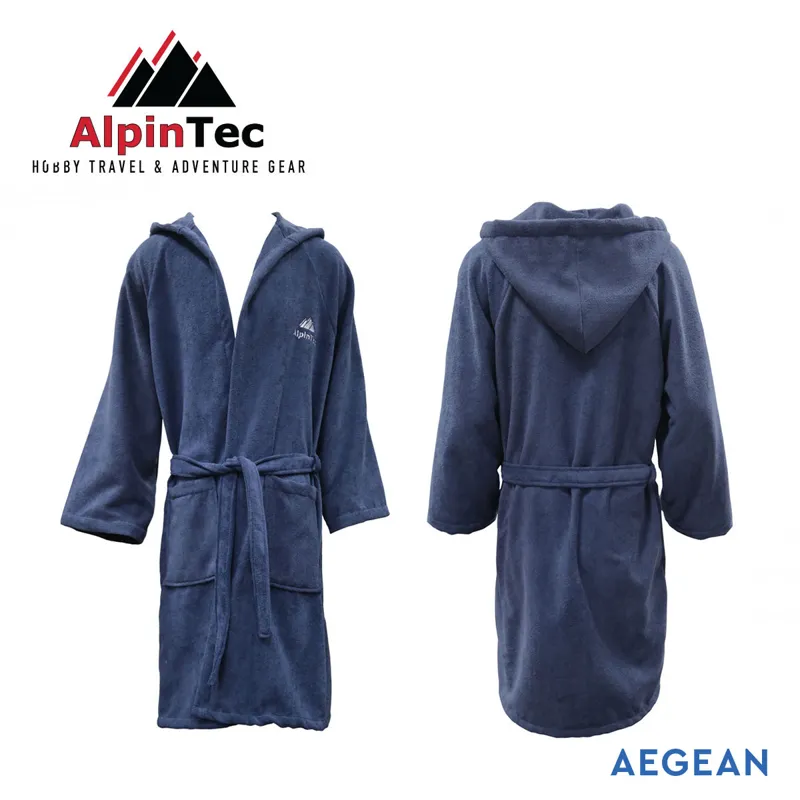 AlpinPro Μπουρνουζι Ενηλικων | Aegean · Azul