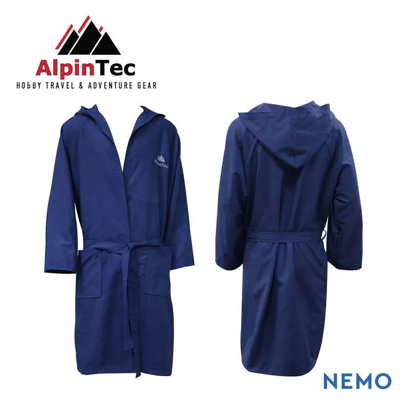 AlpinPro Μπουρνουζι Ενηλικων | Nemo · Azul