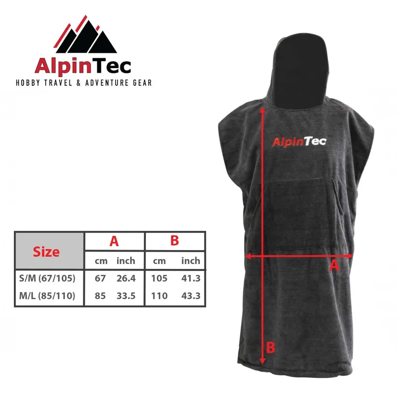 AlpinPro Poncho | Regular