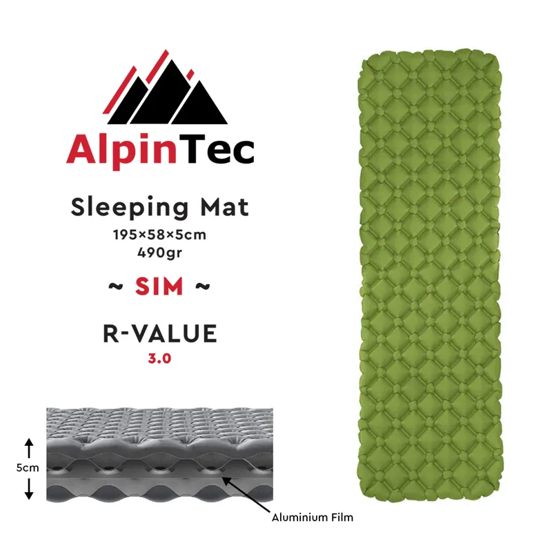 AlpinPro Υπόστρωμα SIM – AlpinTec – Πράσινο