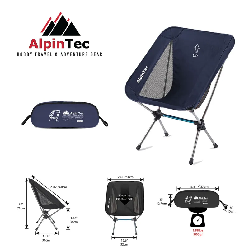 AlpinPro Καρεκλα Παραλιας