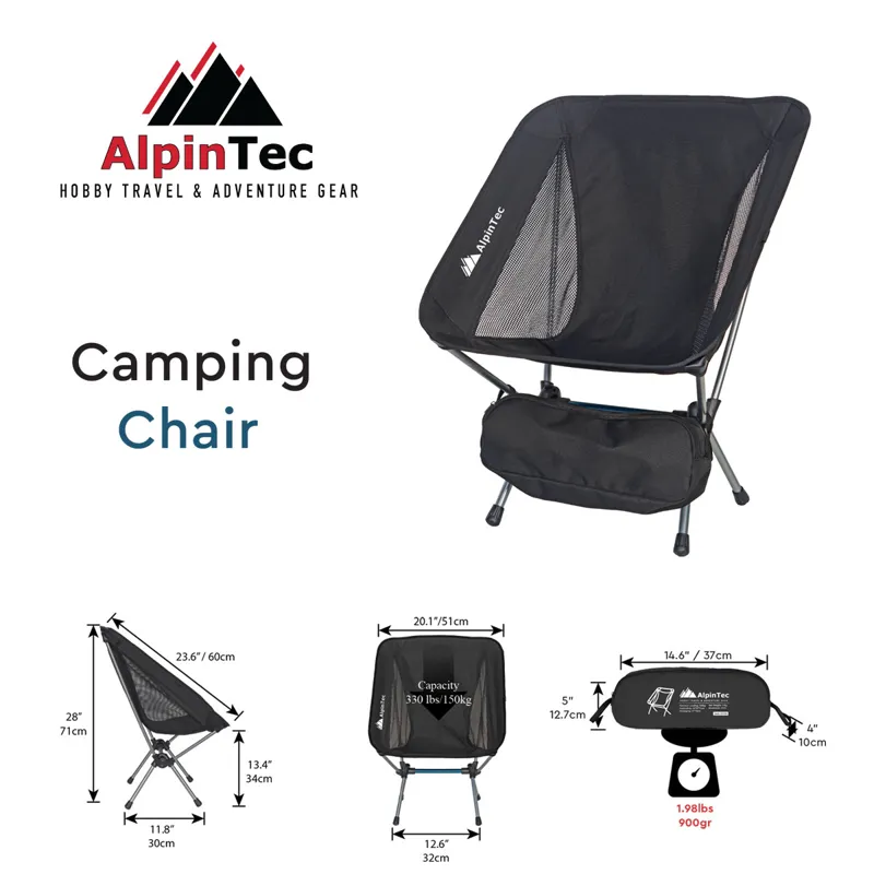 AlpinPro Καρεκλα Παραλιας