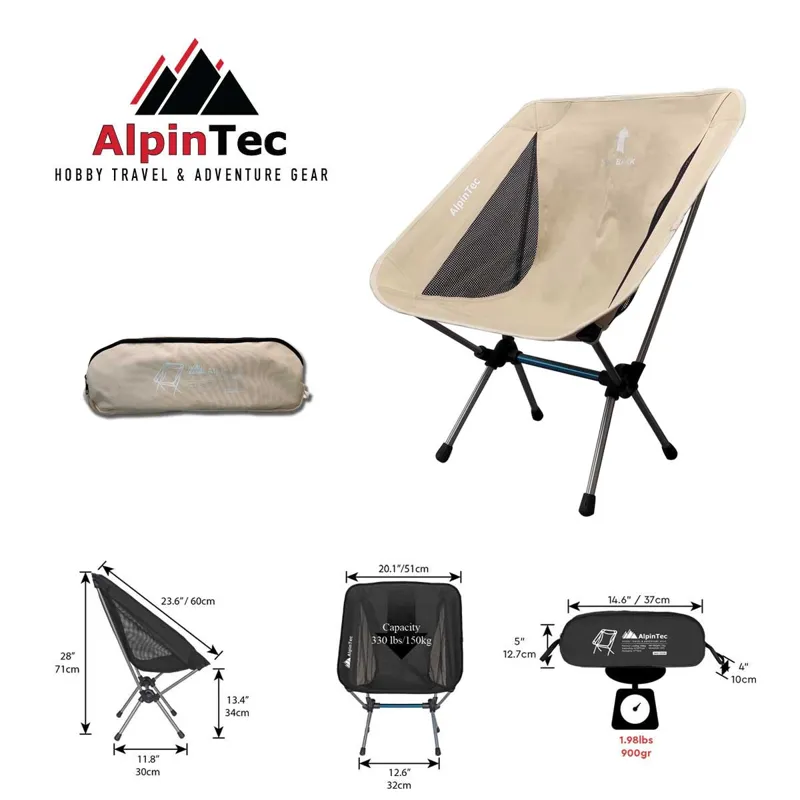 AlpinPro Καρεκλα Παραλιας