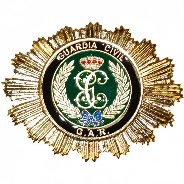 Placa Guardia Civil Gar