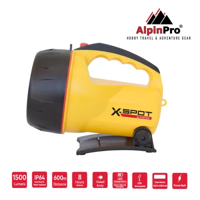 X-Spot | Rechargeable - AlpinPro