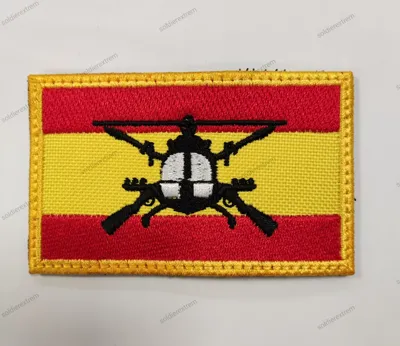 Bandera España Eluciptero - Soldier Extrem