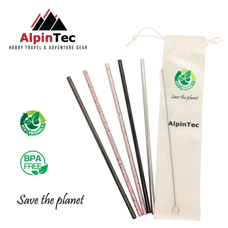 AlpinPro Οικολογικα Καλαμακια | Ισια