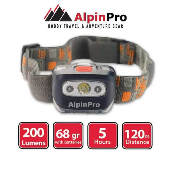 AlpinPro Φακός CA-3178