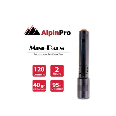 Mini-Palm | 120LUM - AlpinPro