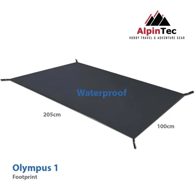 FootPrint 205x100cm – AlpinTec - AlpinPro