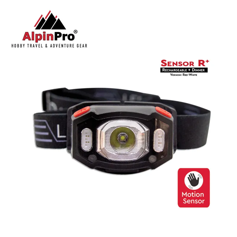 AlpinPro Φακος C-10RD-WT