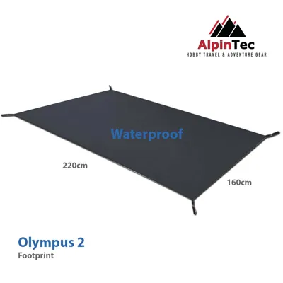 Footprint 220x160cm – AlpinTec - AlpinPro