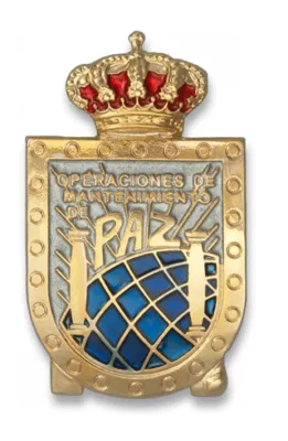 Distintivo Permanencia en Mision de Paz