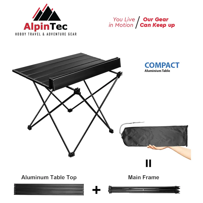 AlpinPro Τραπέζι Compact – AlpinTec