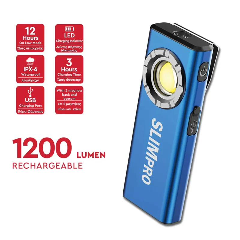 AlpinPro Φακός | SlimPro